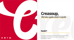 Desktop Screenshot of creasoup.com