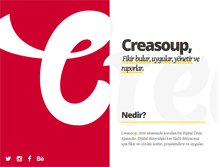 Tablet Screenshot of creasoup.com